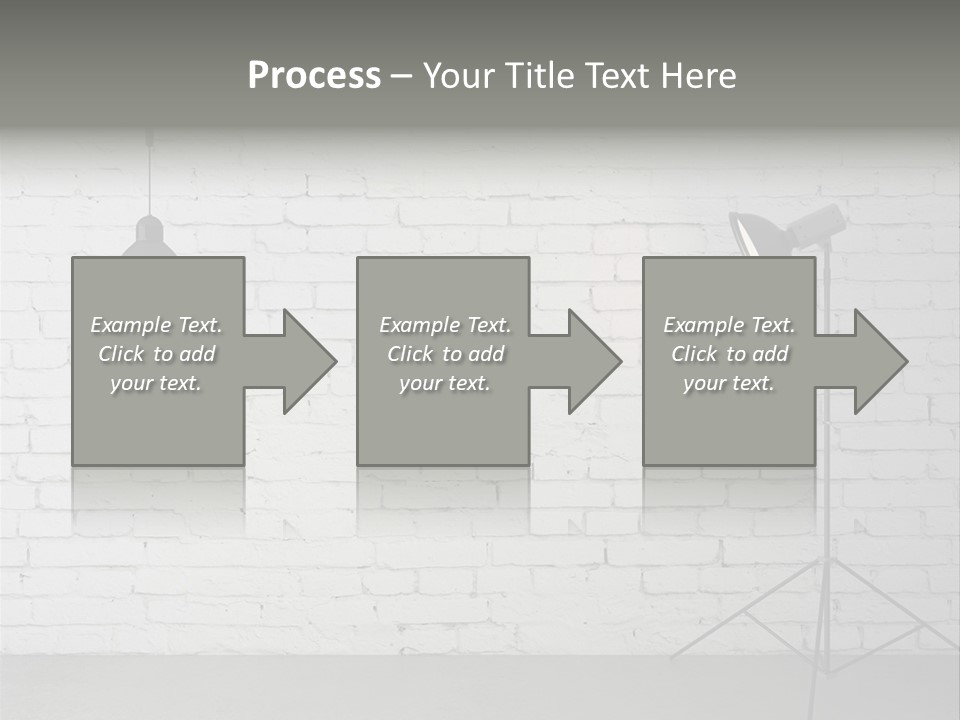 Grey Technology Horizontal PowerPoint Template
