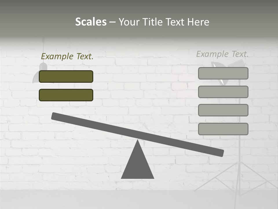 Grey Technology Horizontal PowerPoint Template