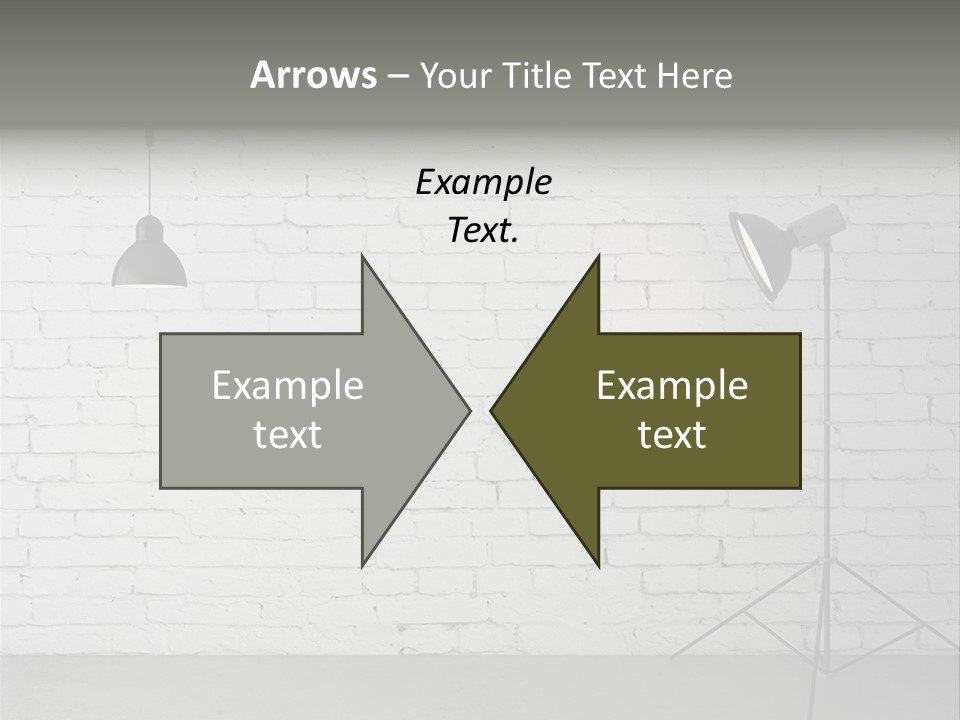 Grey Technology Horizontal PowerPoint Template
