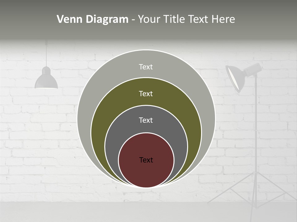 Grey Technology Horizontal PowerPoint Template