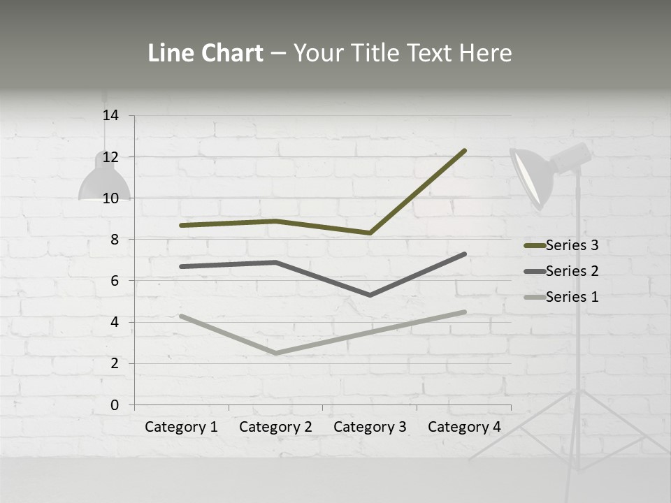 Grey Technology Horizontal PowerPoint Template