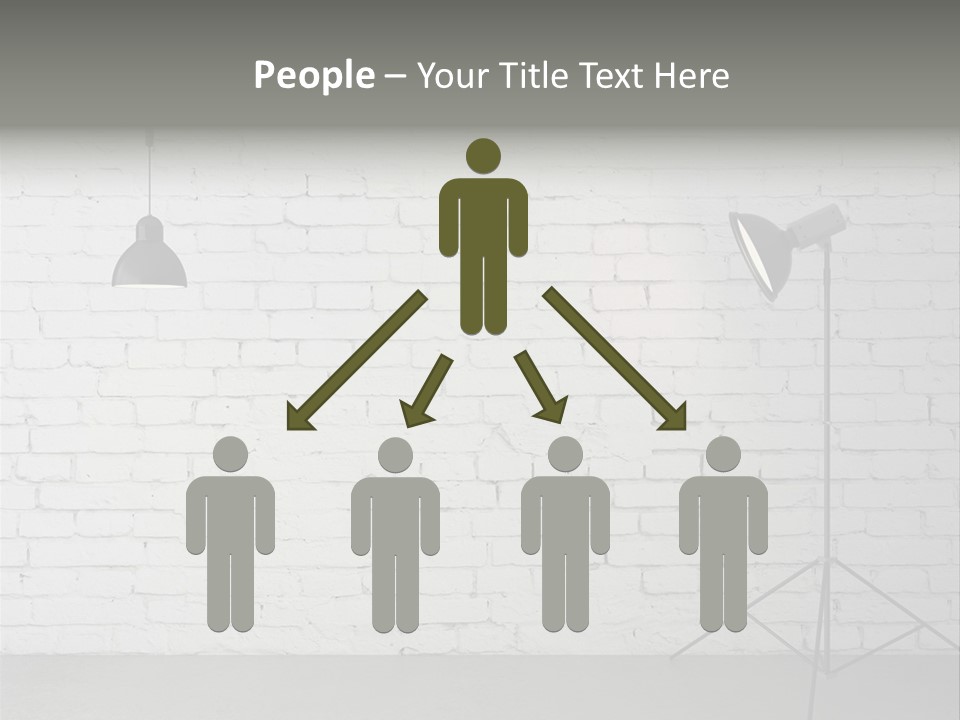 Grey Technology Horizontal PowerPoint Template