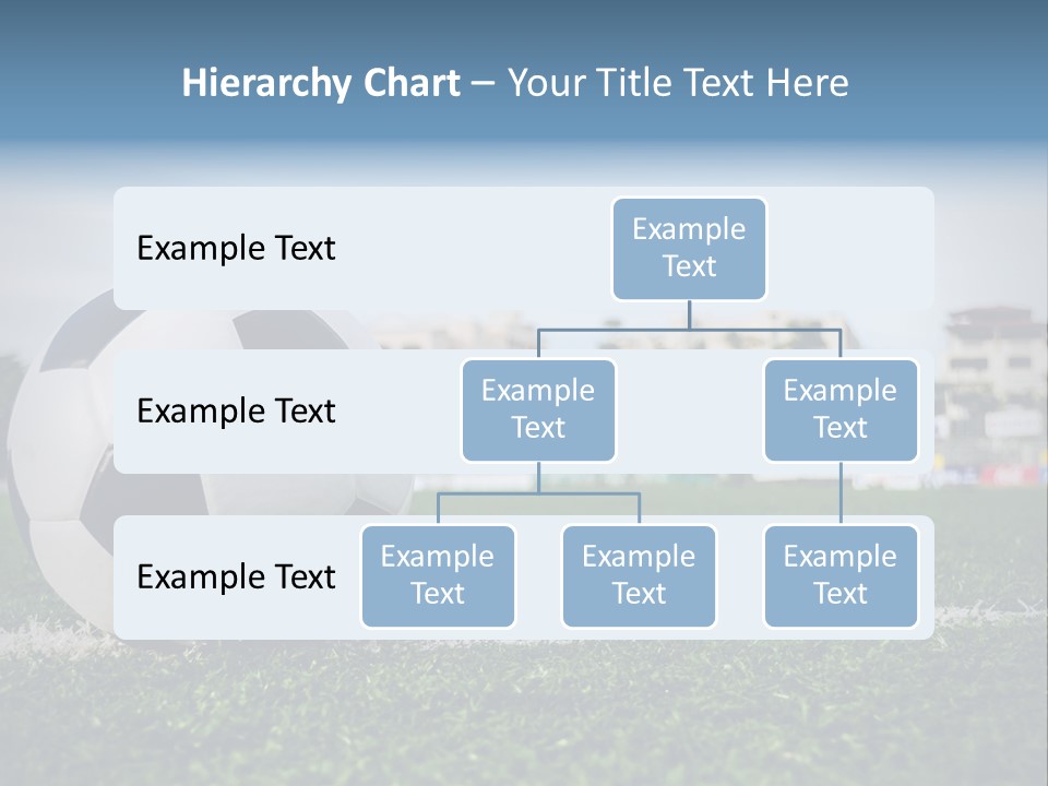 Summer Stadium Goal PowerPoint Template