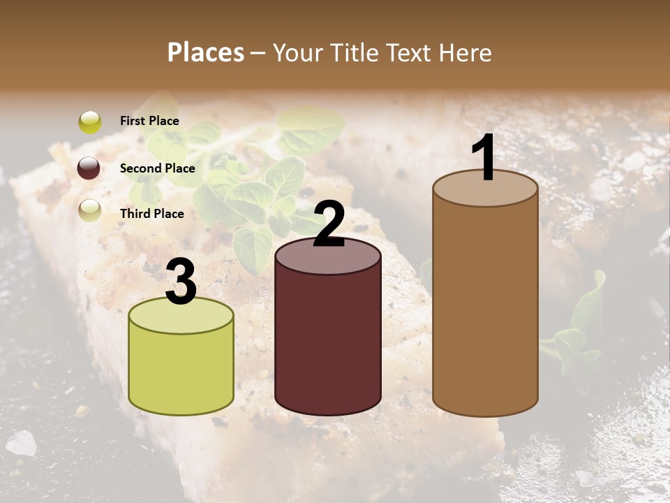 Fresh Iron Pan Orange PowerPoint Template