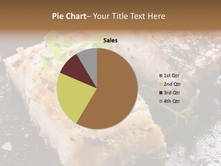 Fresh Iron Pan Orange PowerPoint Template