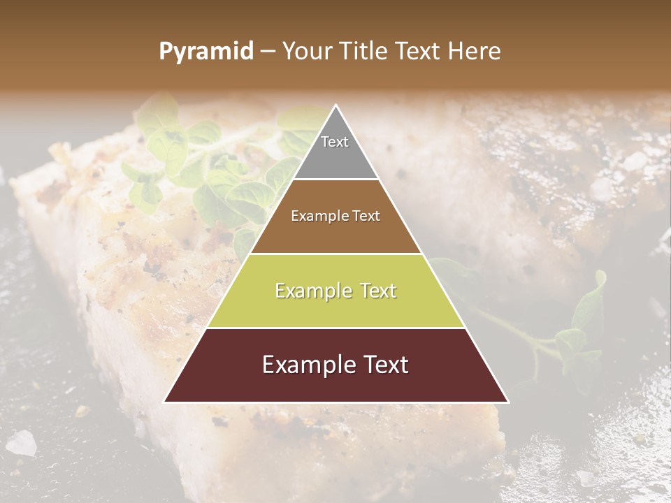 Fresh Iron Pan Orange PowerPoint Template