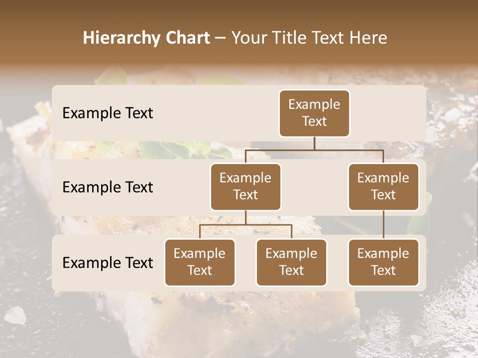 Fresh Iron Pan Orange PowerPoint Template