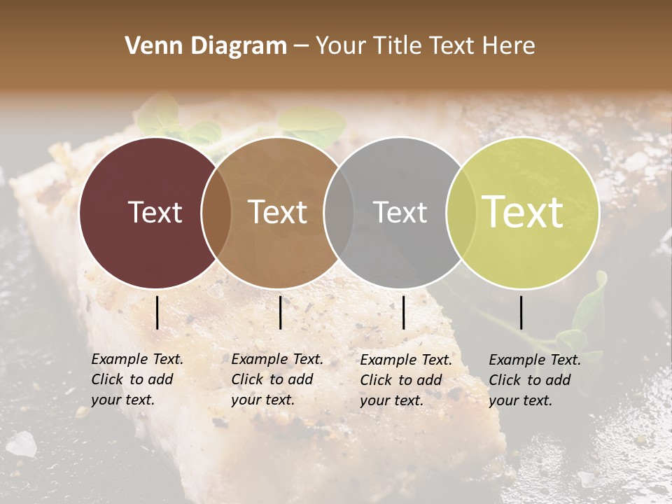 Fresh Iron Pan Orange PowerPoint Template