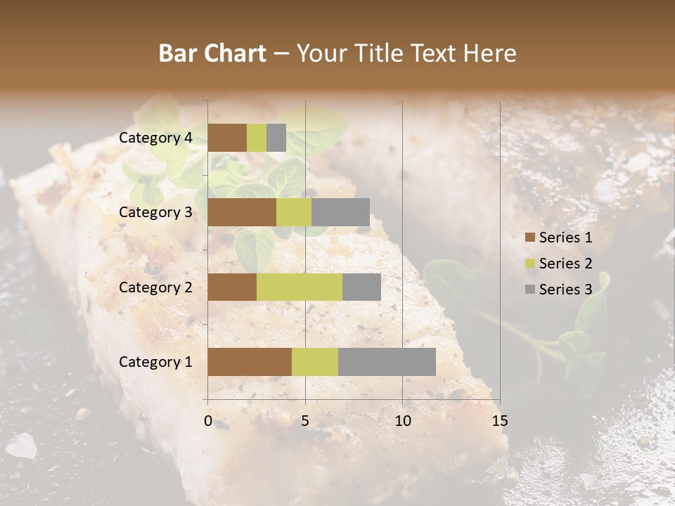 Fresh Iron Pan Orange PowerPoint Template