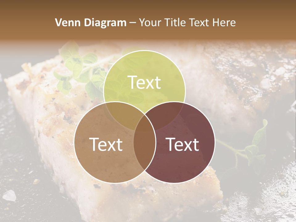 Fresh Iron Pan Orange PowerPoint Template