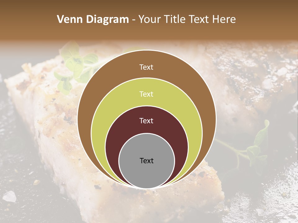 Fresh Iron Pan Orange PowerPoint Template