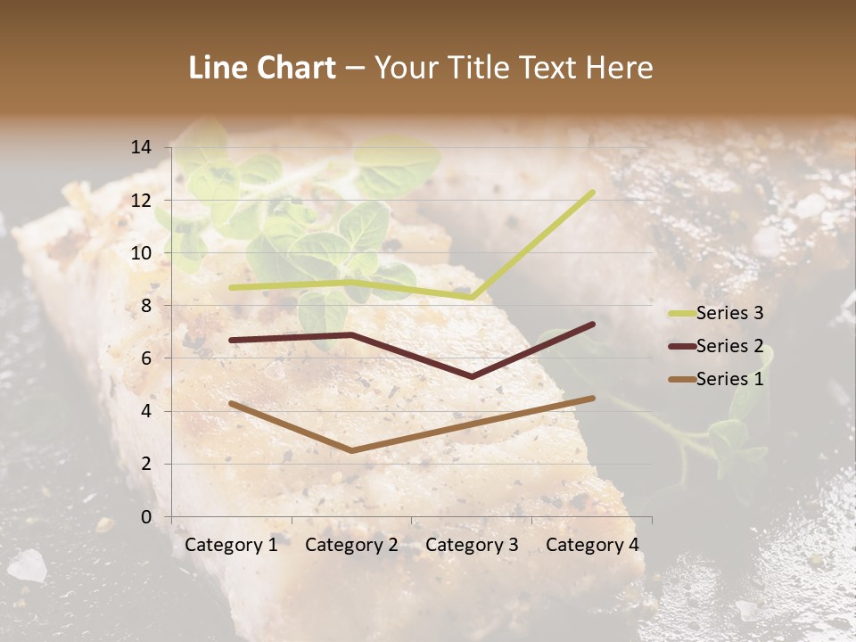 Fresh Iron Pan Orange PowerPoint Template