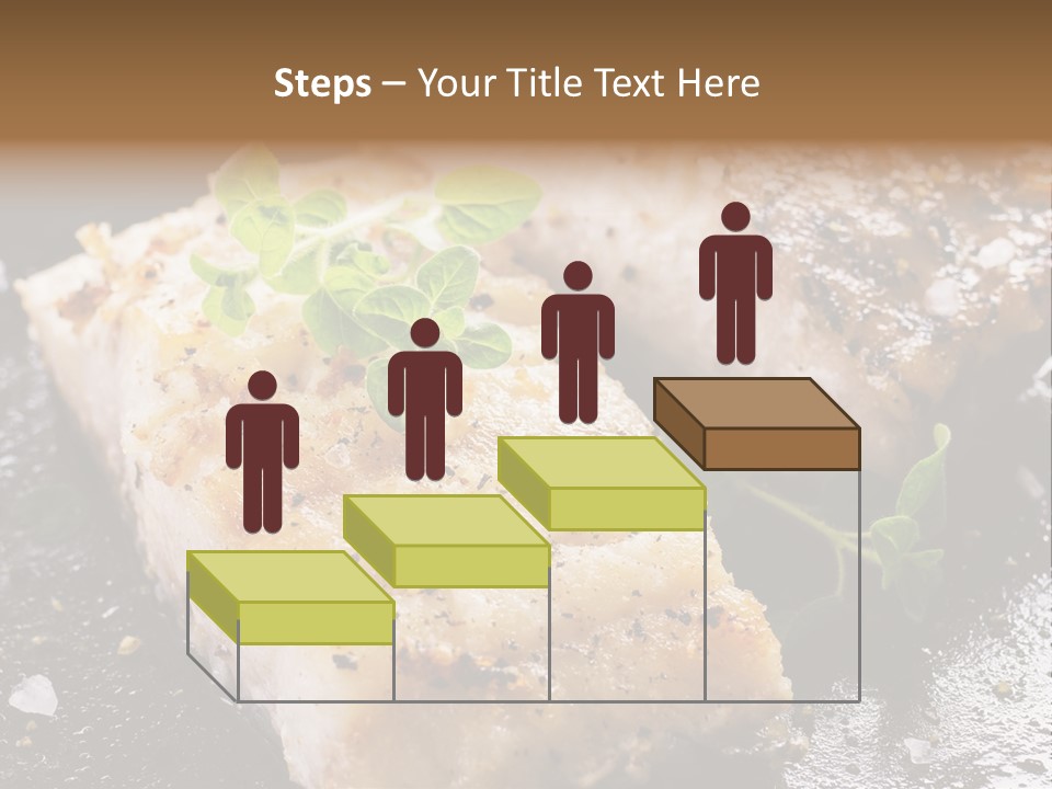 Fresh Iron Pan Orange PowerPoint Template