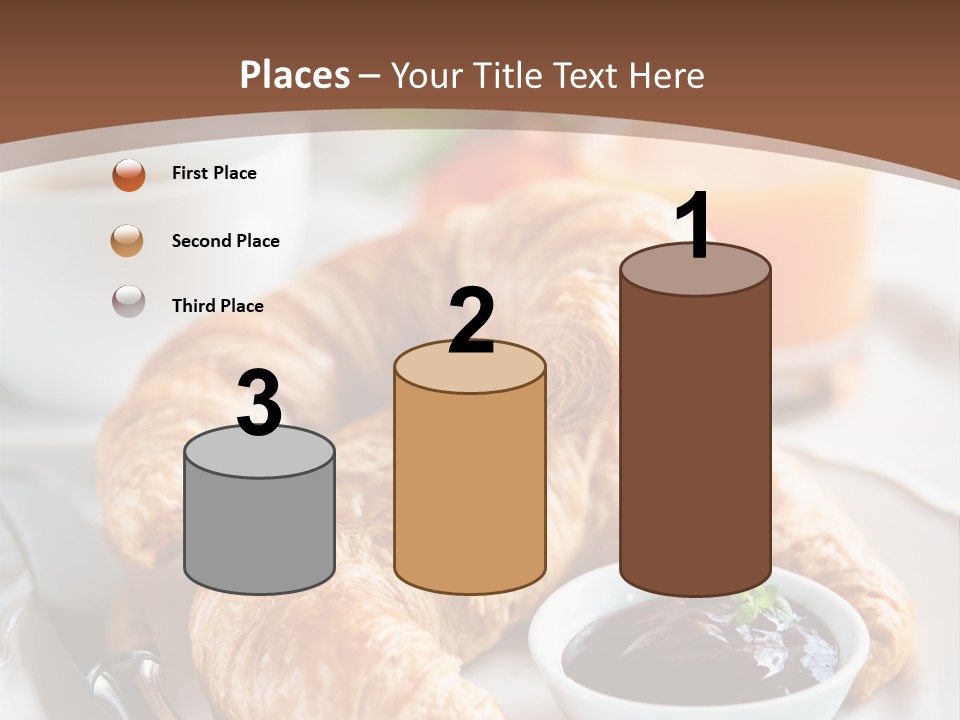 Vegetarian Delicious Fruits PowerPoint Template