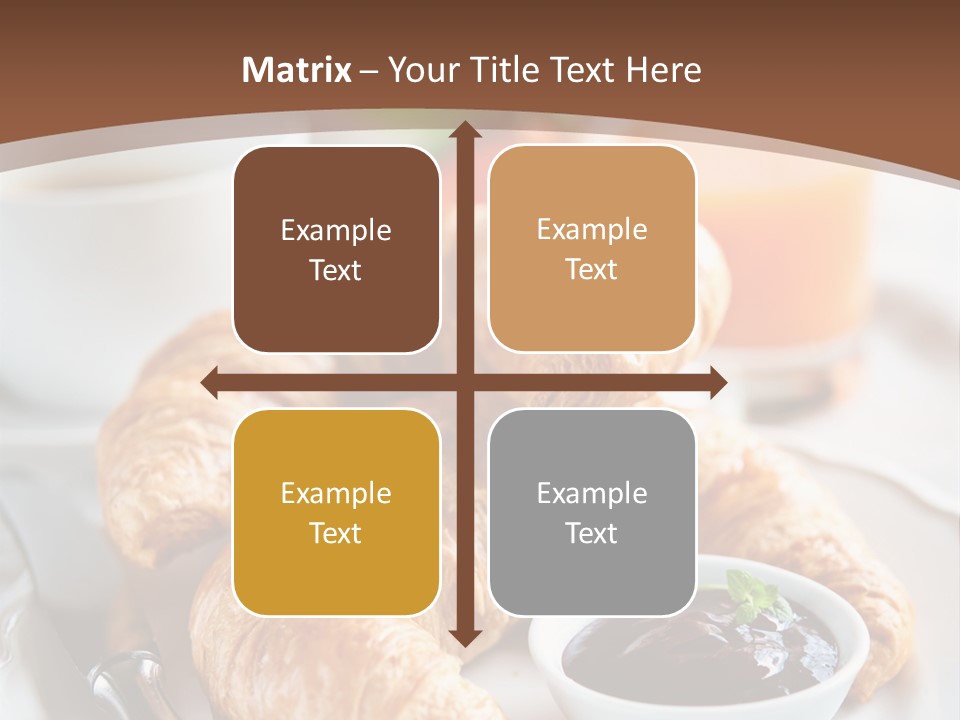 Vegetarian Delicious Fruits PowerPoint Template