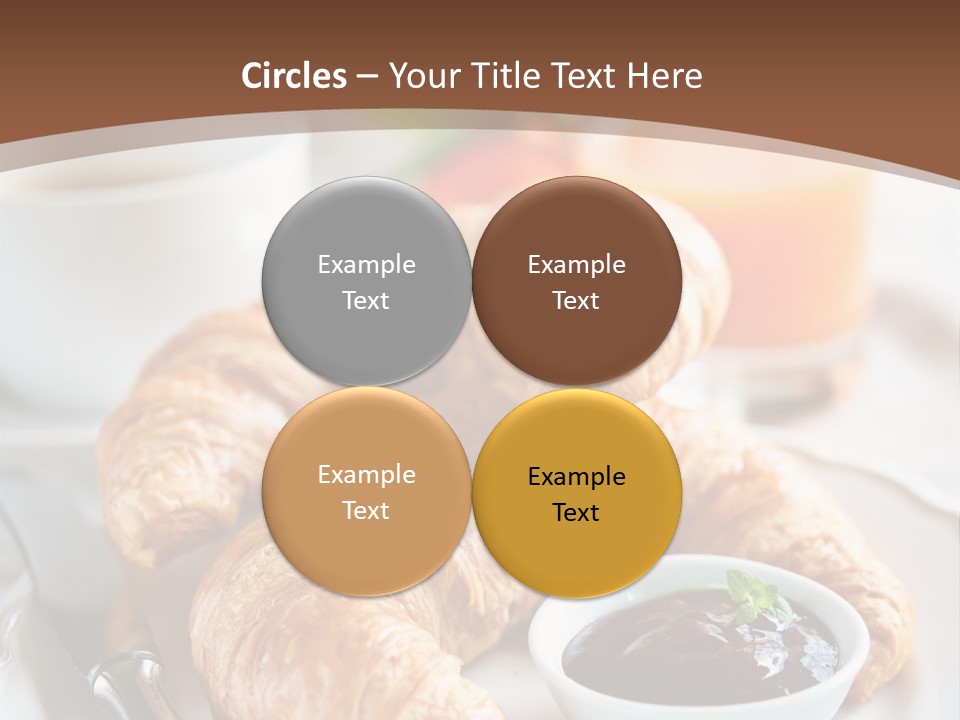 Vegetarian Delicious Fruits PowerPoint Template