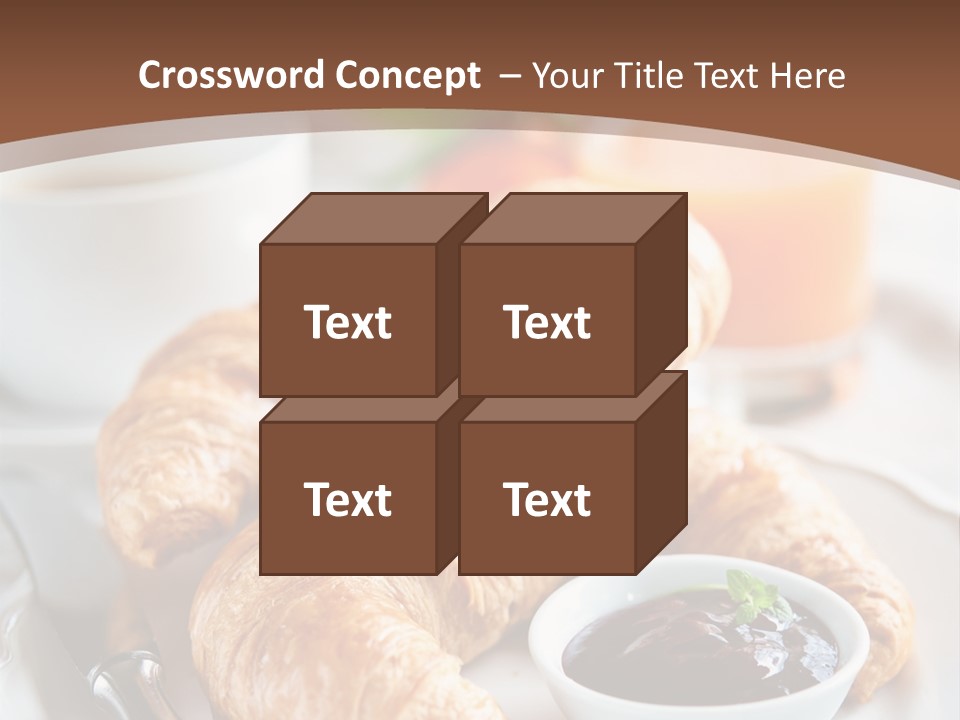 Vegetarian Delicious Fruits PowerPoint Template