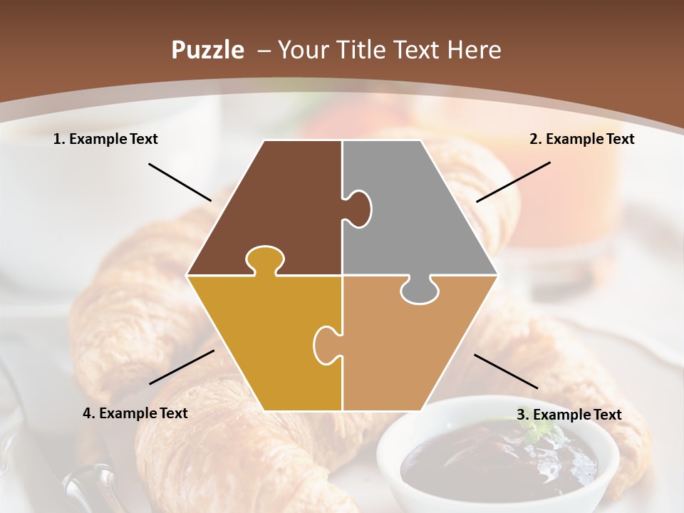 Vegetarian Delicious Fruits PowerPoint Template