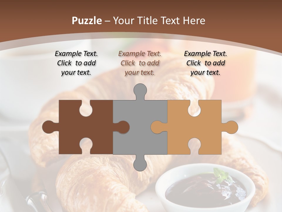 Vegetarian Delicious Fruits PowerPoint Template