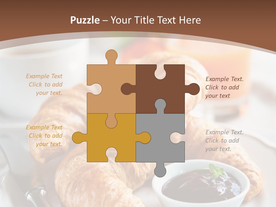 Vegetarian Delicious Fruits PowerPoint Template