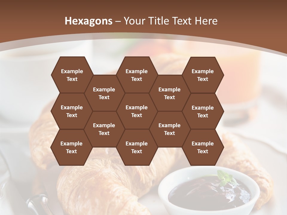 Vegetarian Delicious Fruits PowerPoint Template