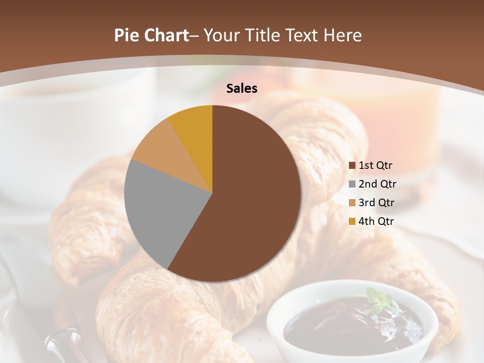 Vegetarian Delicious Fruits PowerPoint Template