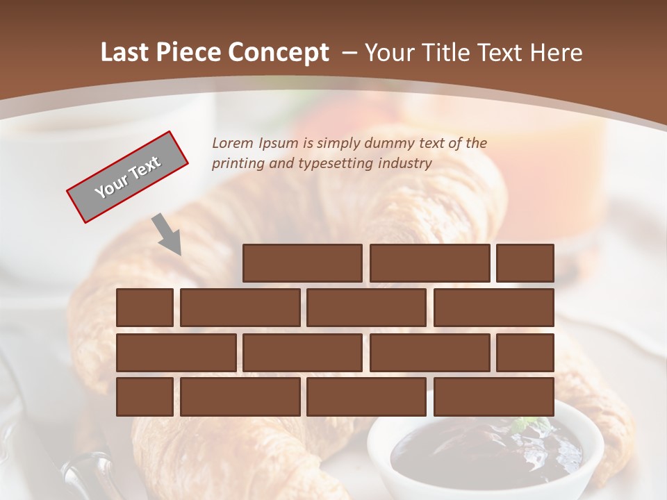 Vegetarian Delicious Fruits PowerPoint Template