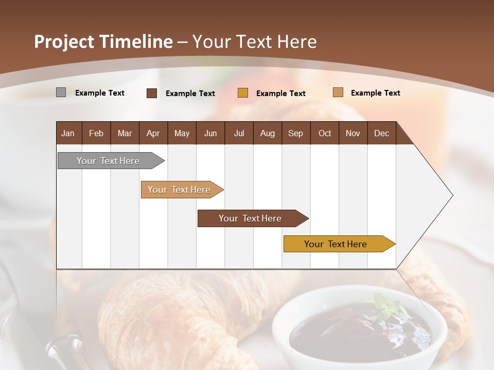 Vegetarian Delicious Fruits PowerPoint Template