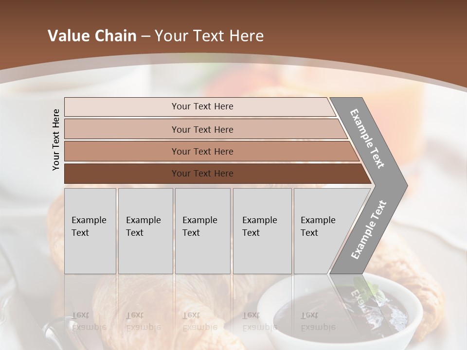 Vegetarian Delicious Fruits PowerPoint Template