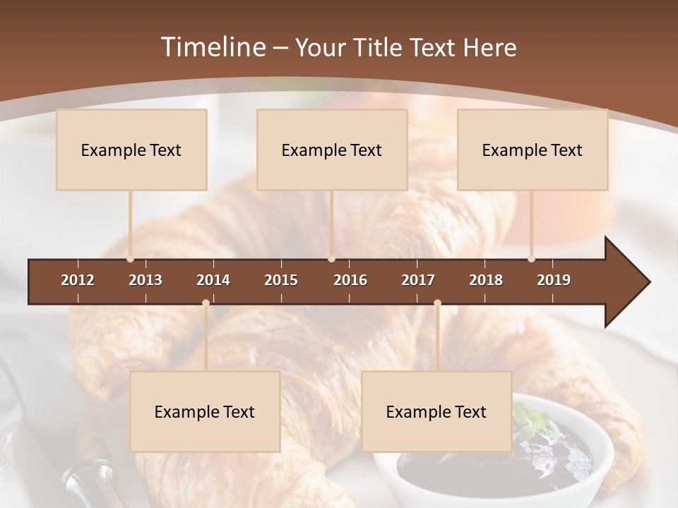 Vegetarian Delicious Fruits PowerPoint Template