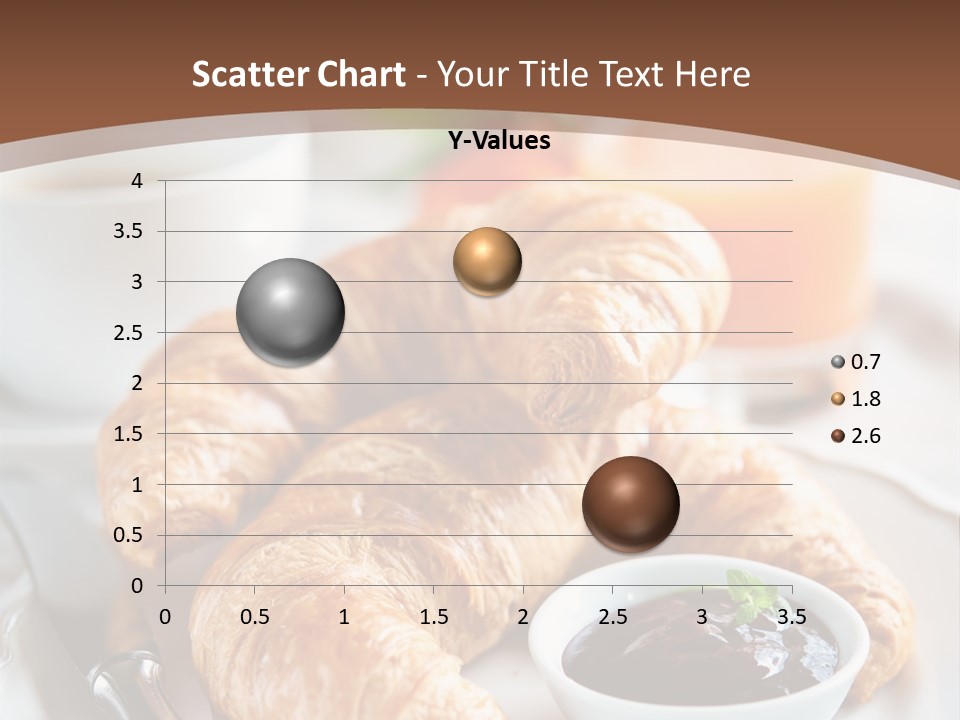 Vegetarian Delicious Fruits PowerPoint Template