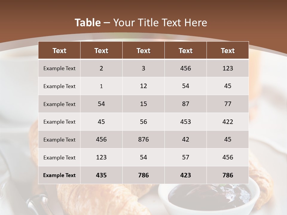 Vegetarian Delicious Fruits PowerPoint Template