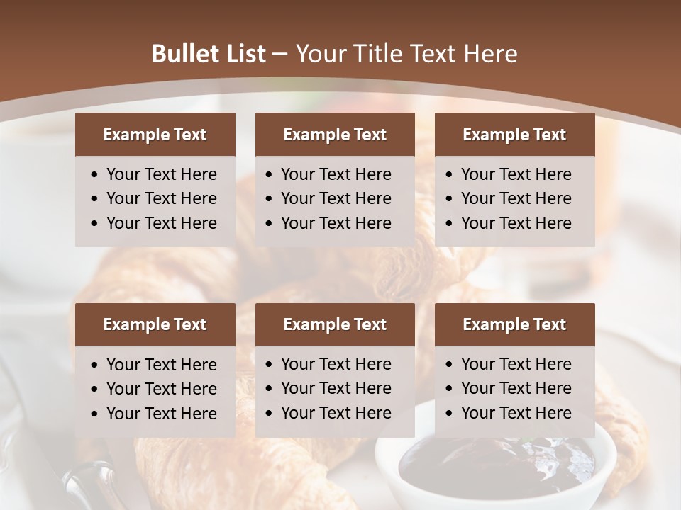 Vegetarian Delicious Fruits PowerPoint Template