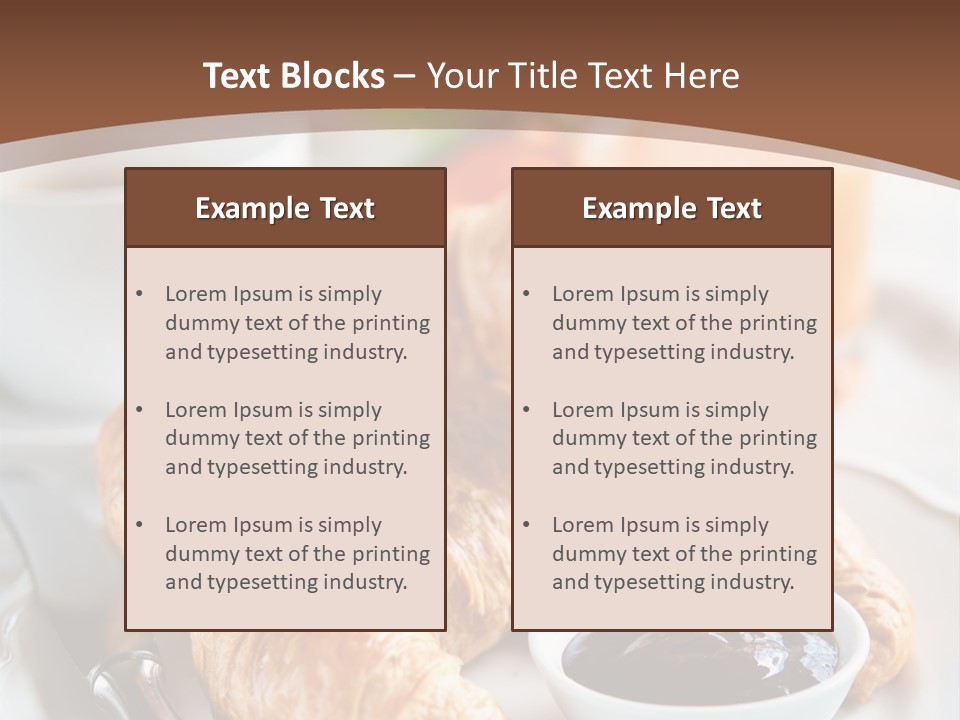 Vegetarian Delicious Fruits PowerPoint Template