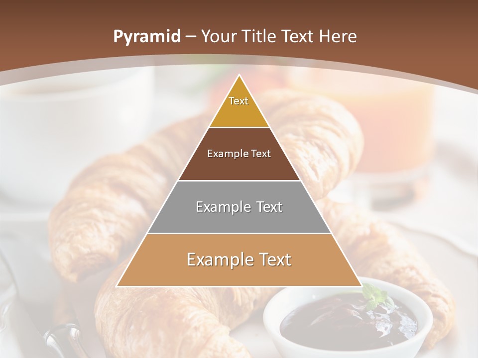 Vegetarian Delicious Fruits PowerPoint Template