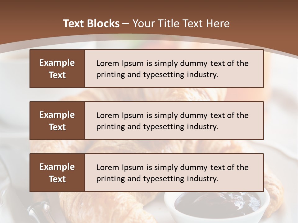 Vegetarian Delicious Fruits PowerPoint Template