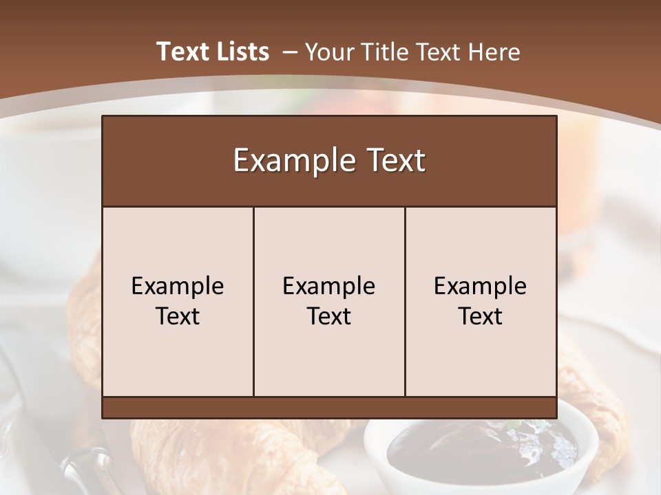 Vegetarian Delicious Fruits PowerPoint Template