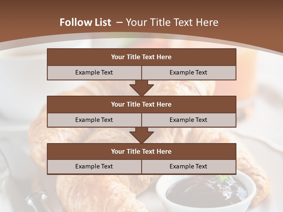 Vegetarian Delicious Fruits PowerPoint Template