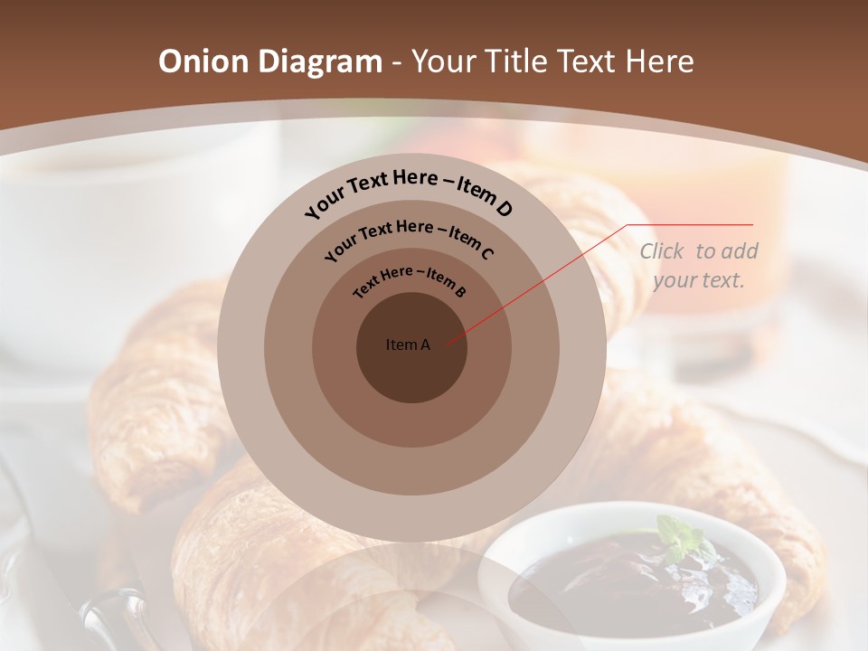 Vegetarian Delicious Fruits PowerPoint Template