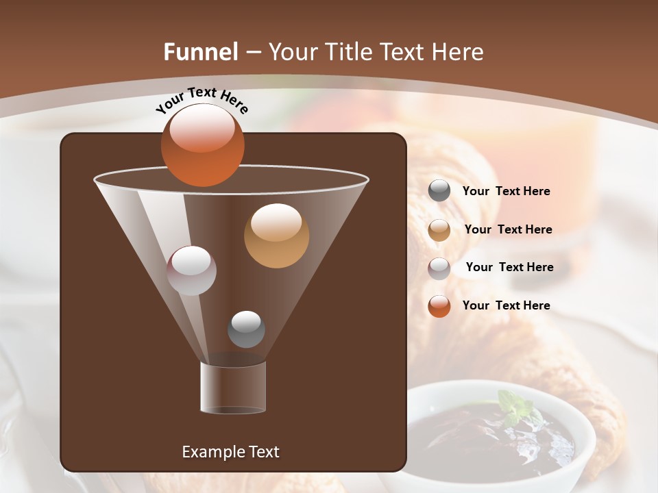 Vegetarian Delicious Fruits PowerPoint Template