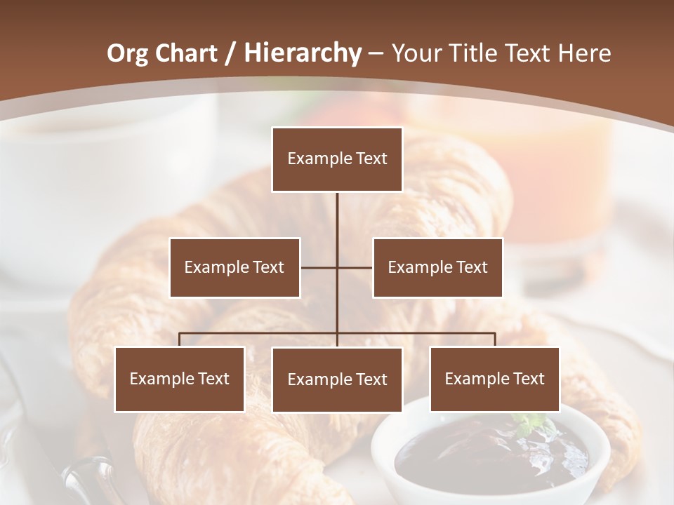 Vegetarian Delicious Fruits PowerPoint Template