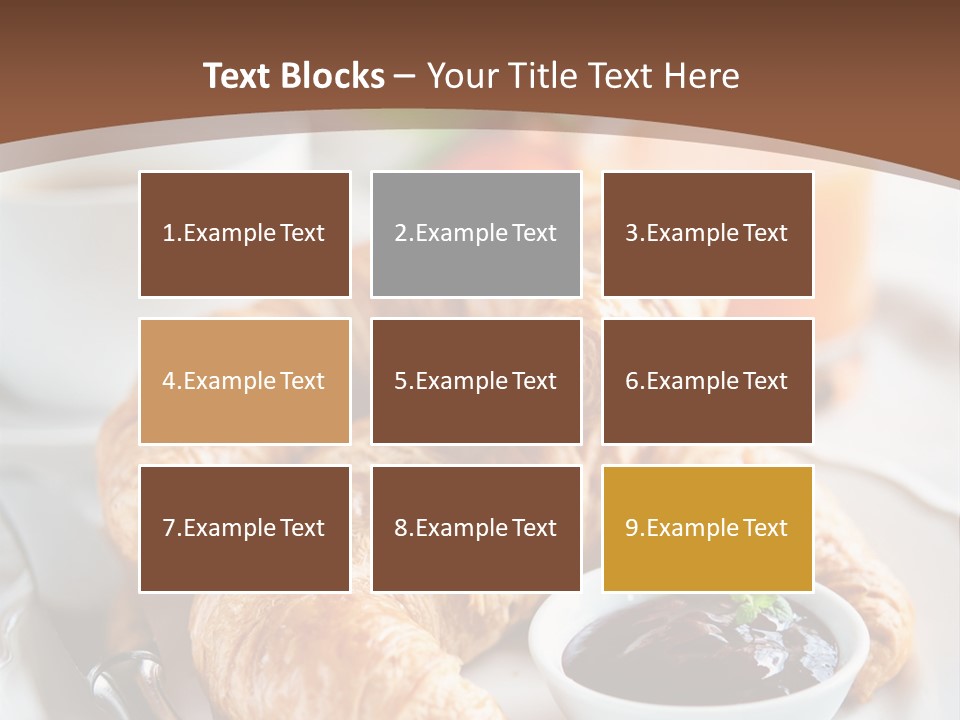 Vegetarian Delicious Fruits PowerPoint Template