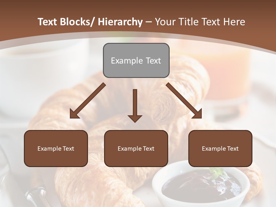 Vegetarian Delicious Fruits PowerPoint Template
