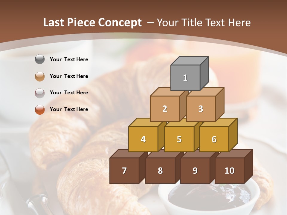 Vegetarian Delicious Fruits PowerPoint Template