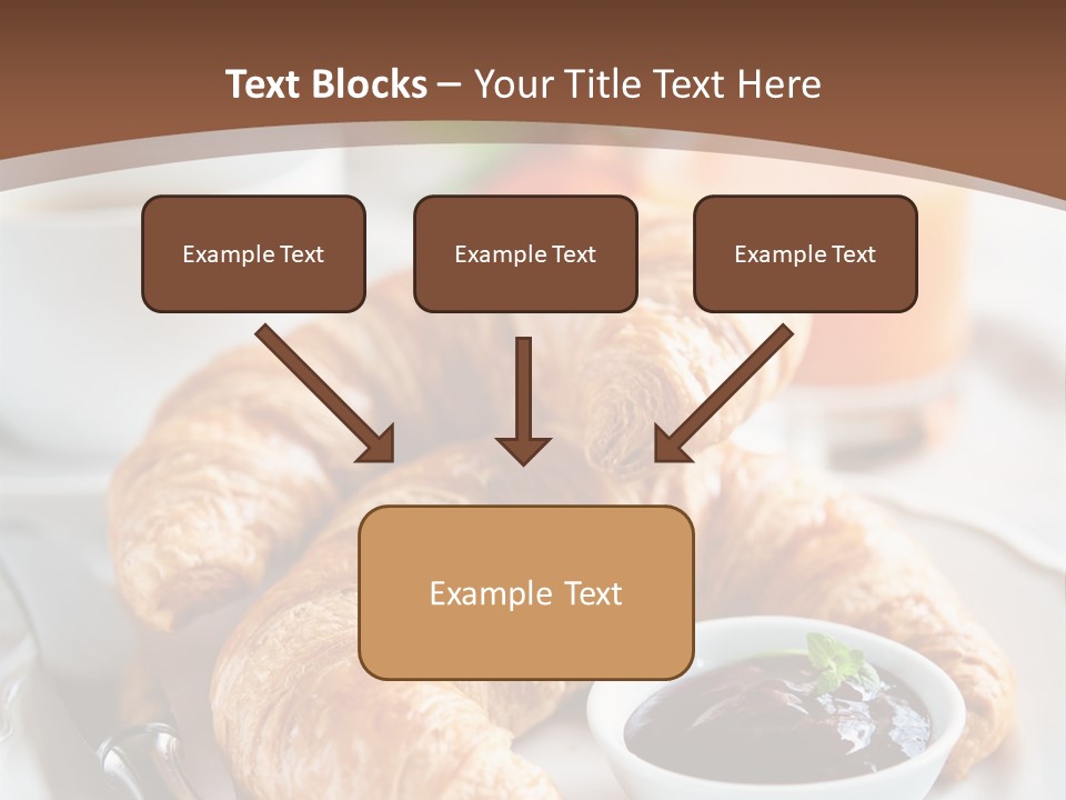 Vegetarian Delicious Fruits PowerPoint Template