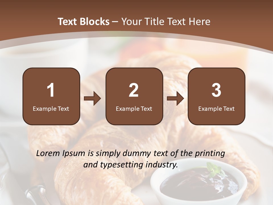 Vegetarian Delicious Fruits PowerPoint Template