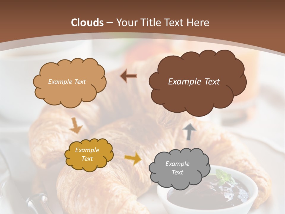 Vegetarian Delicious Fruits PowerPoint Template
