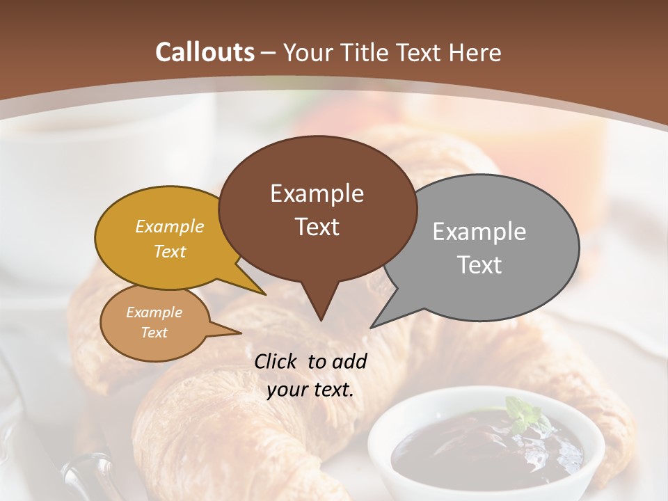Vegetarian Delicious Fruits PowerPoint Template