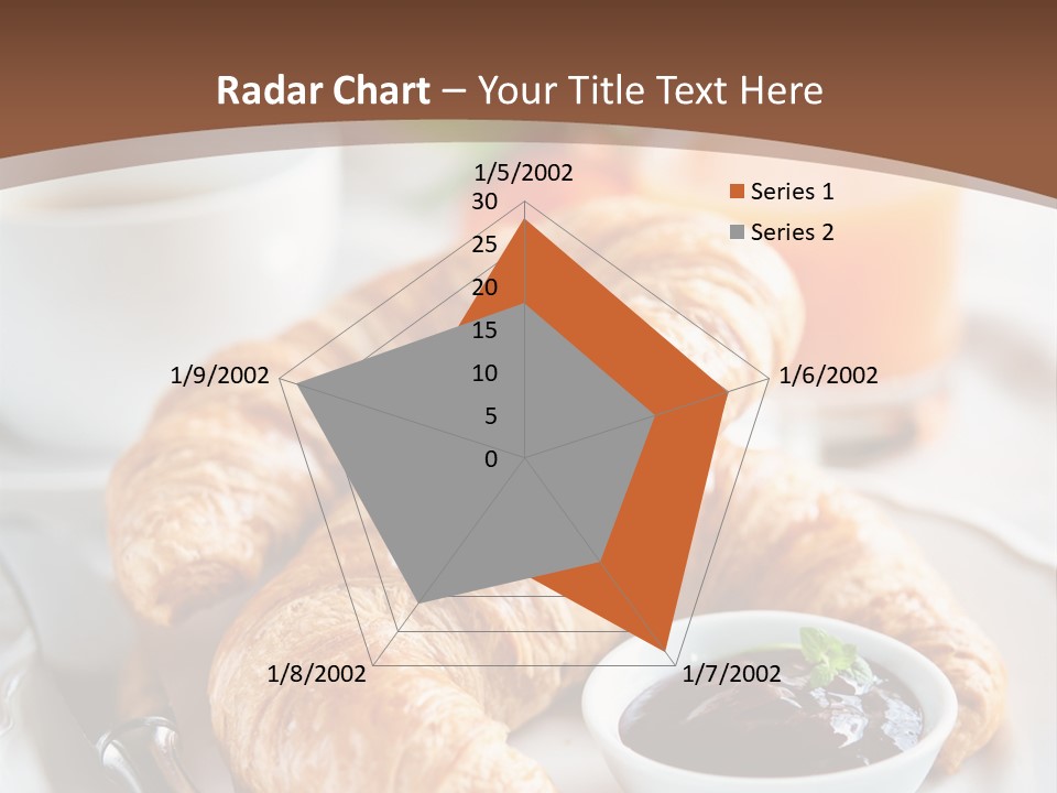 Vegetarian Delicious Fruits PowerPoint Template