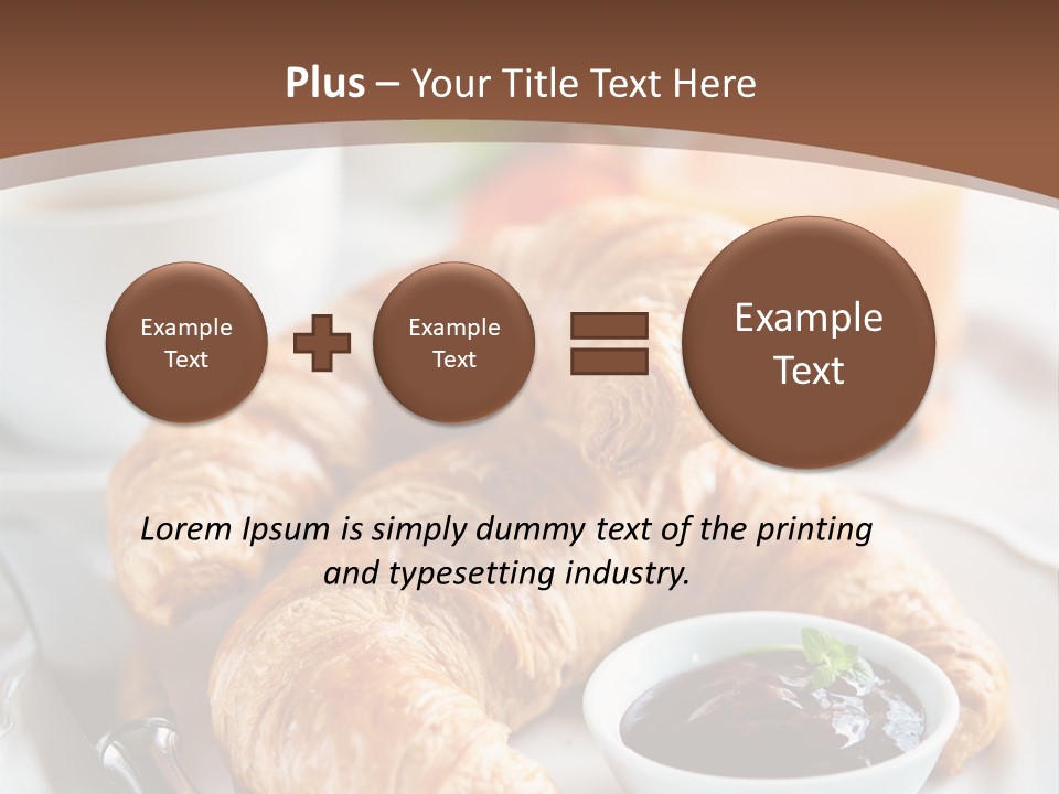 Vegetarian Delicious Fruits PowerPoint Template